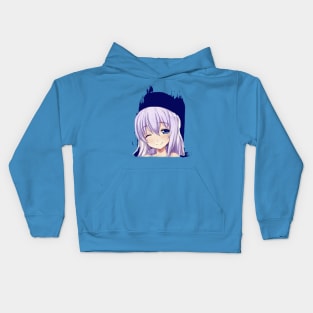 anime girl Kids Hoodie